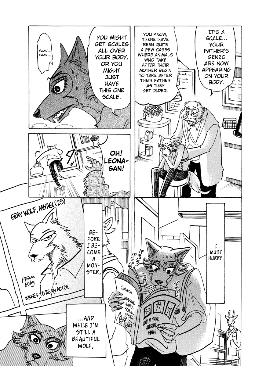Read Beastars En Manga Online