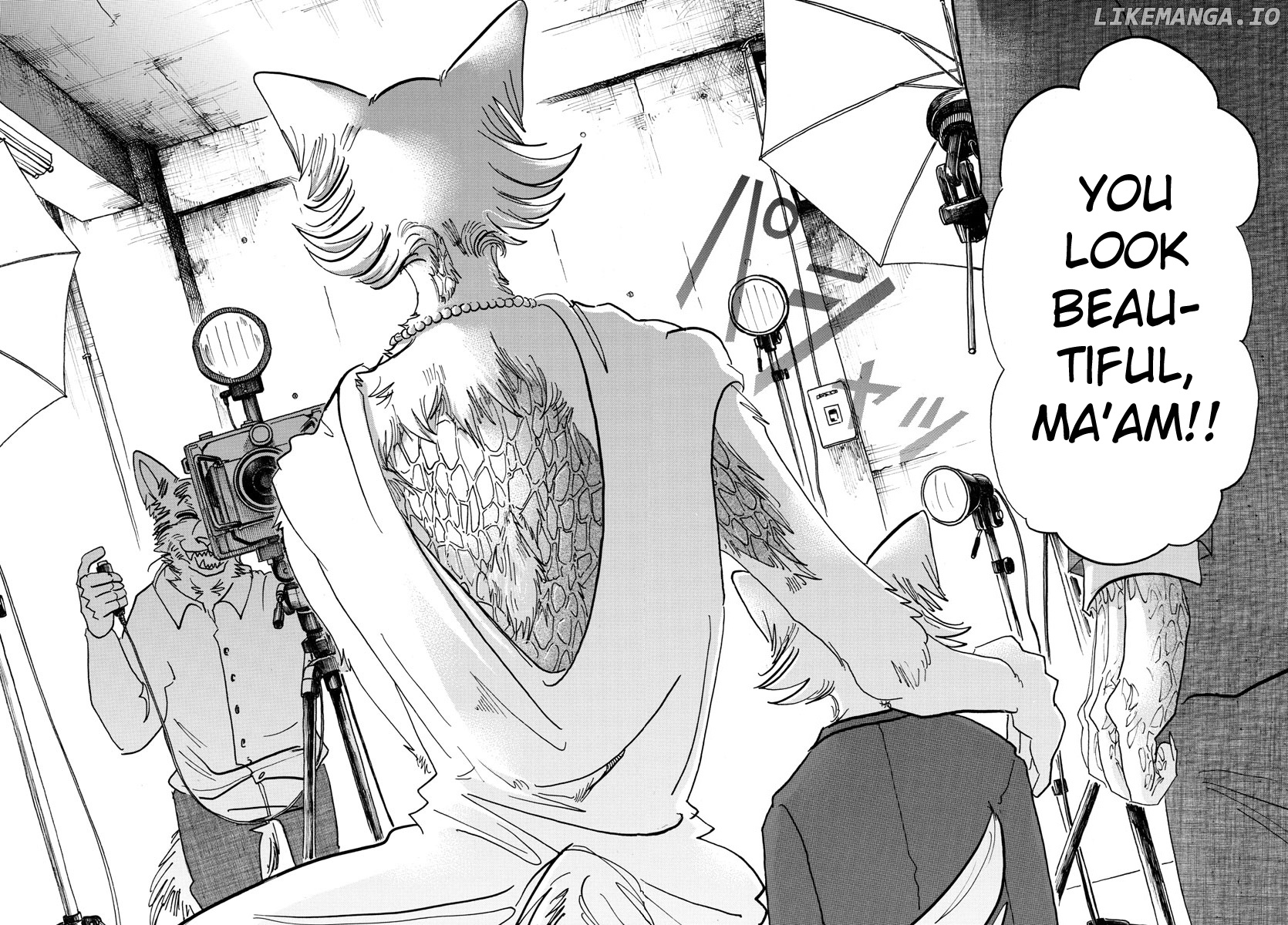 Read Beastars En Manga Online