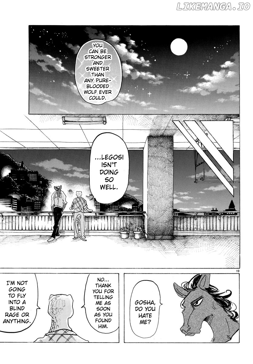Read Beastars En Manga Online