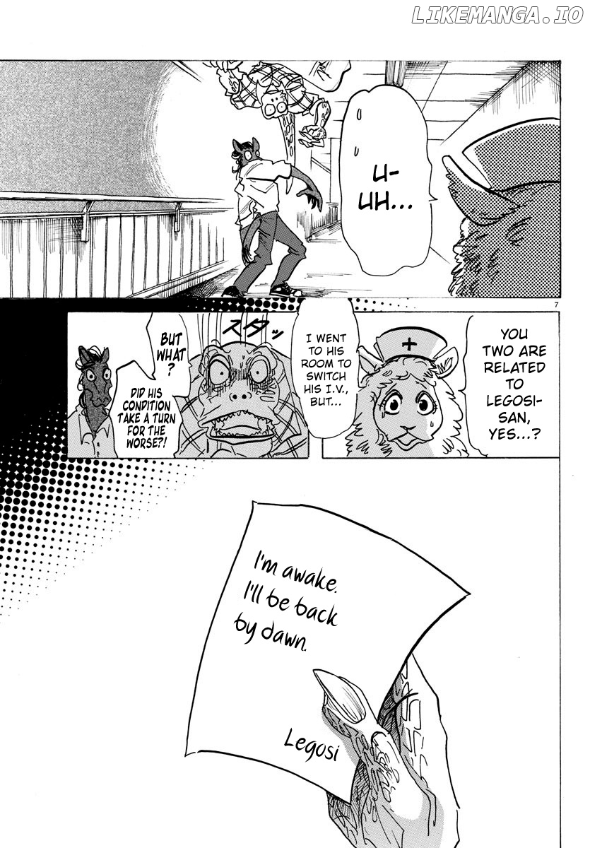 Read Beastars En Manga Online