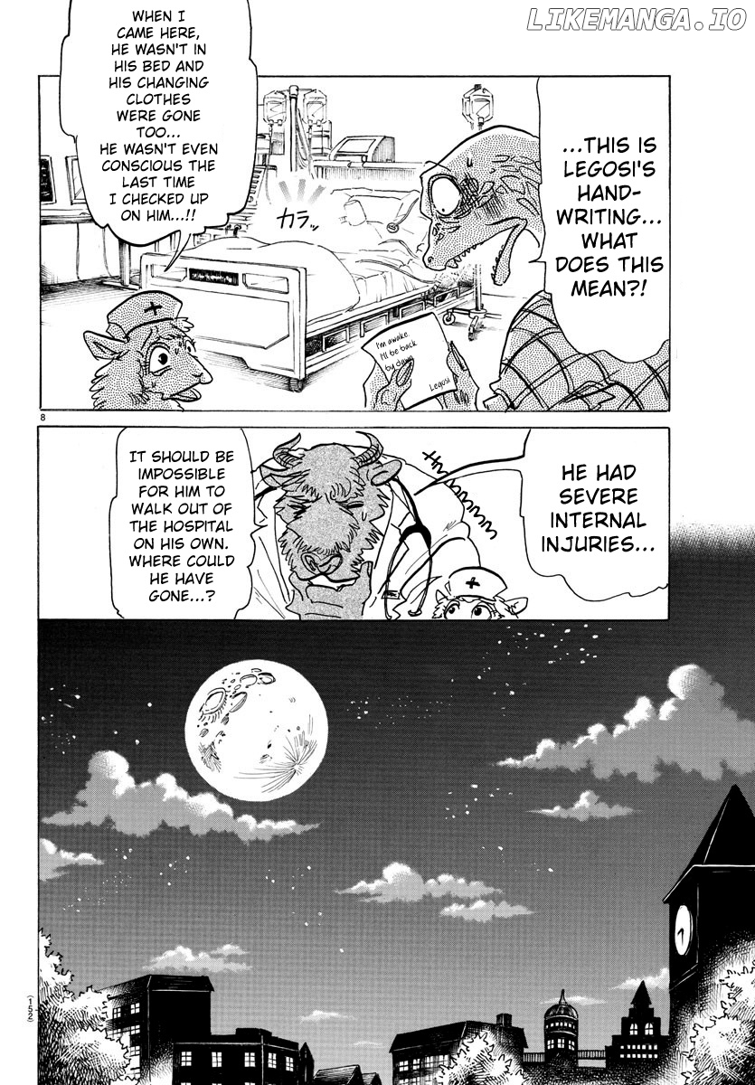 Read Beastars En Manga Online