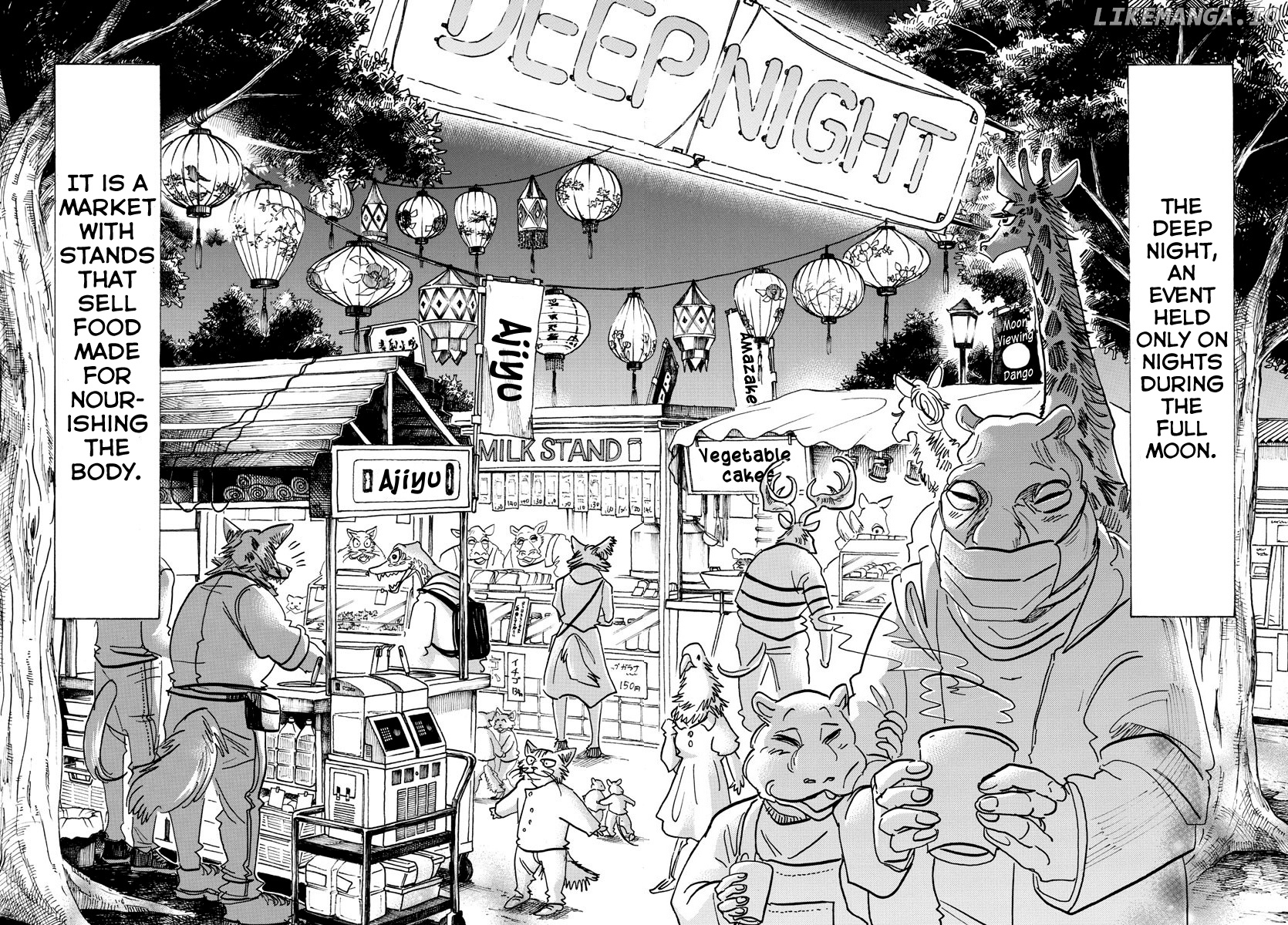 Read Beastars En Manga Online