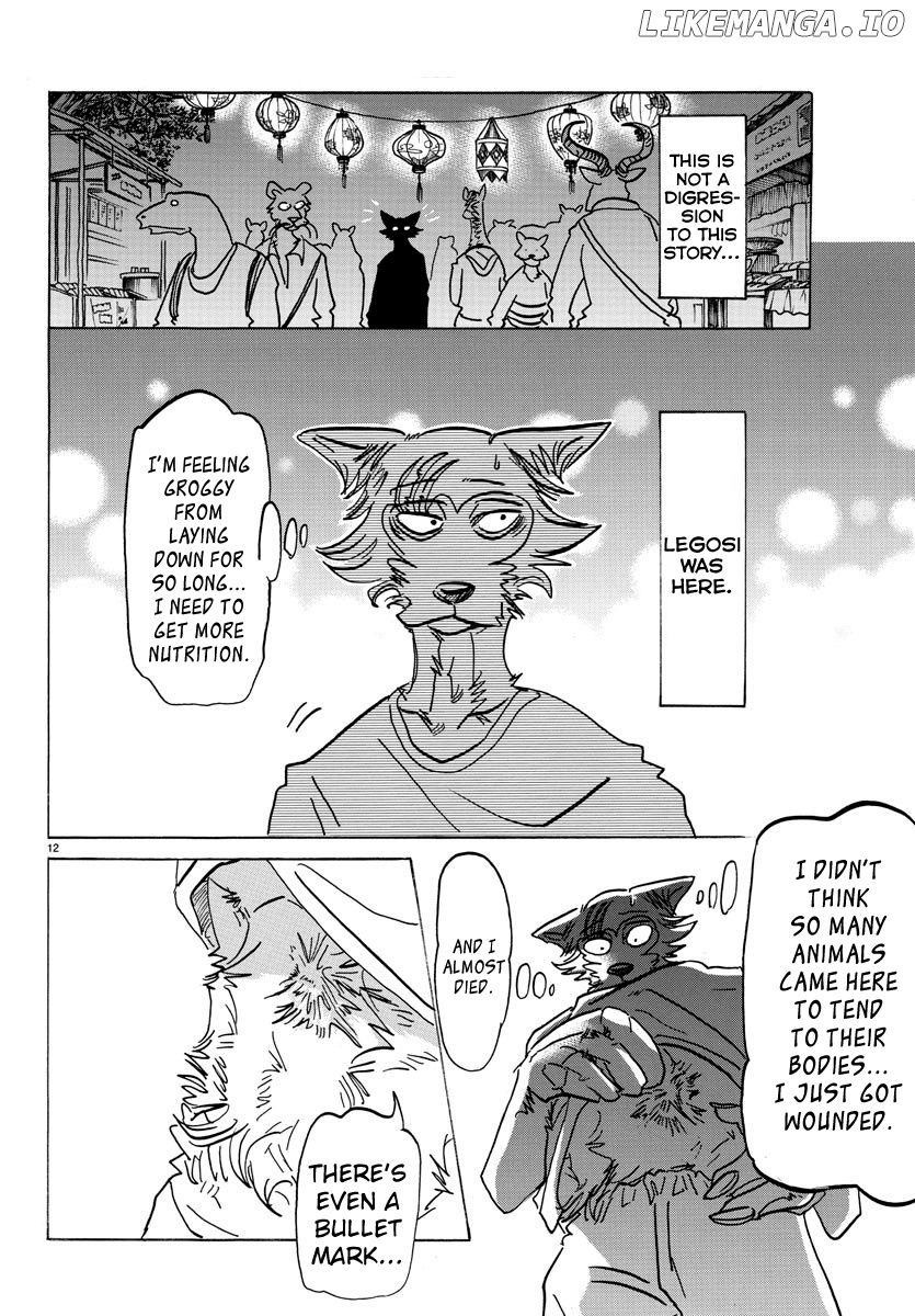 Read Beastars En Manga Online