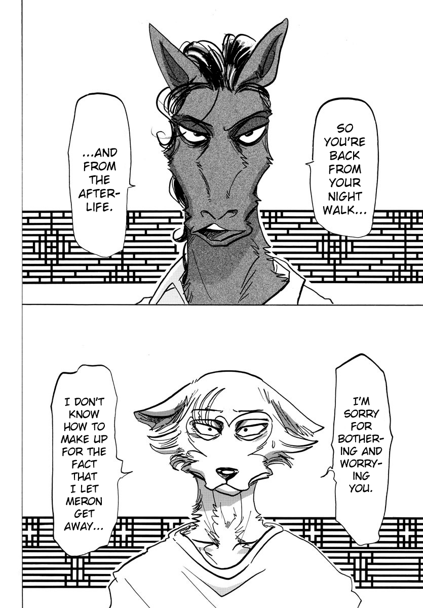 Read Beastars En Manga Online