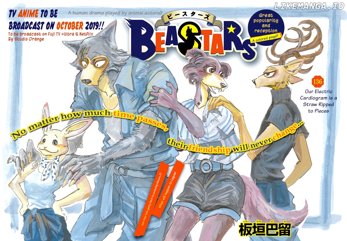 Read Beastars En Manga Online