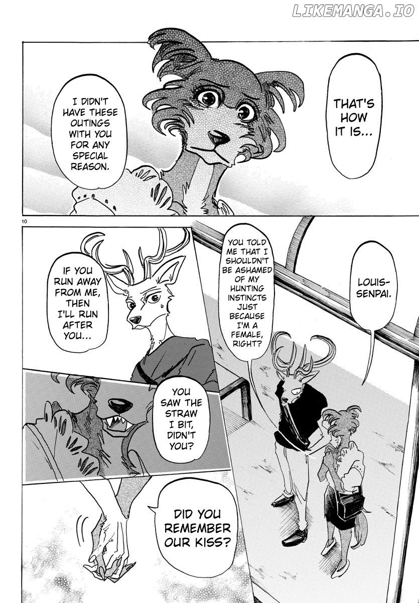 Read Beastars En Manga Online