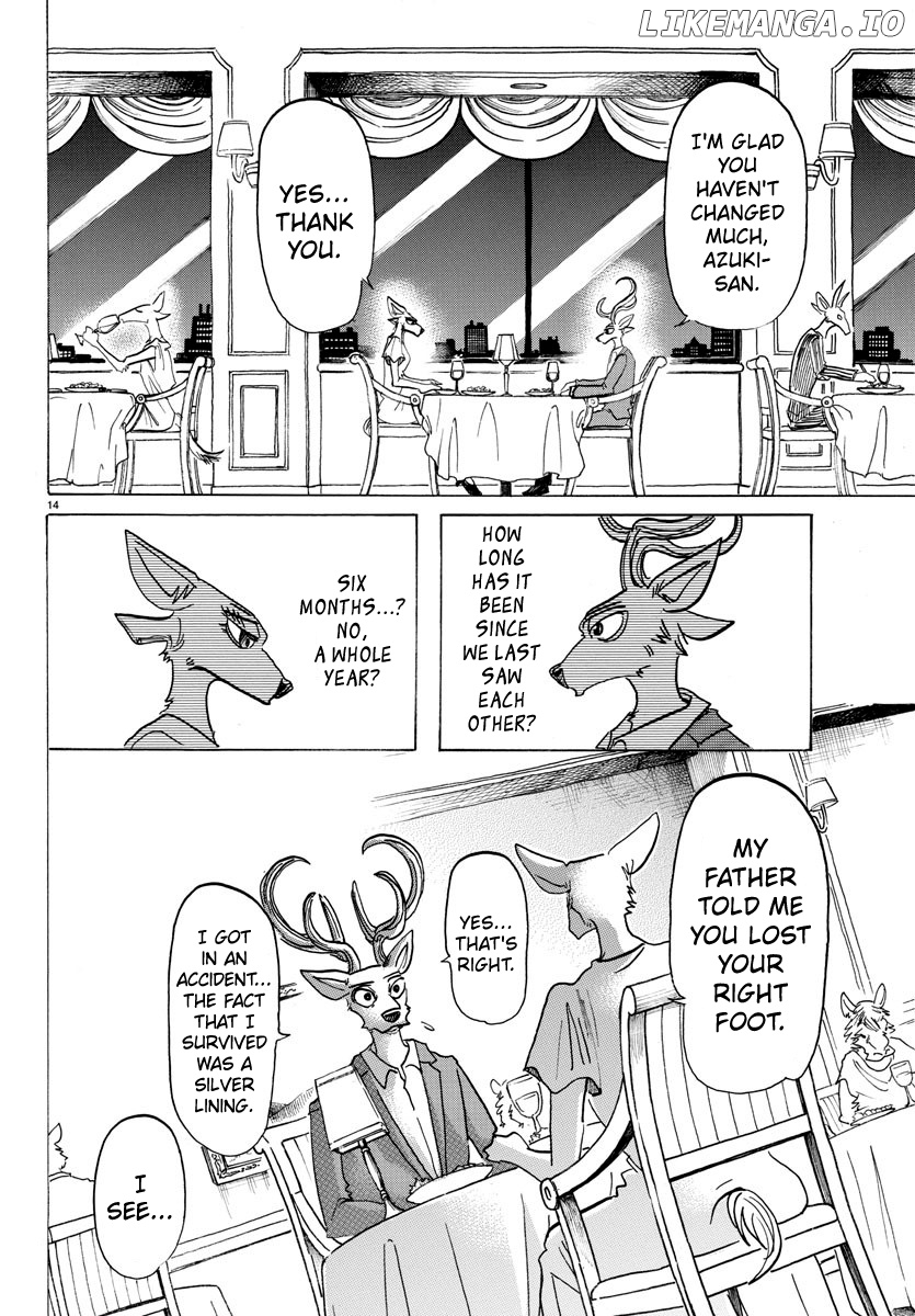 Read Beastars En Manga Online