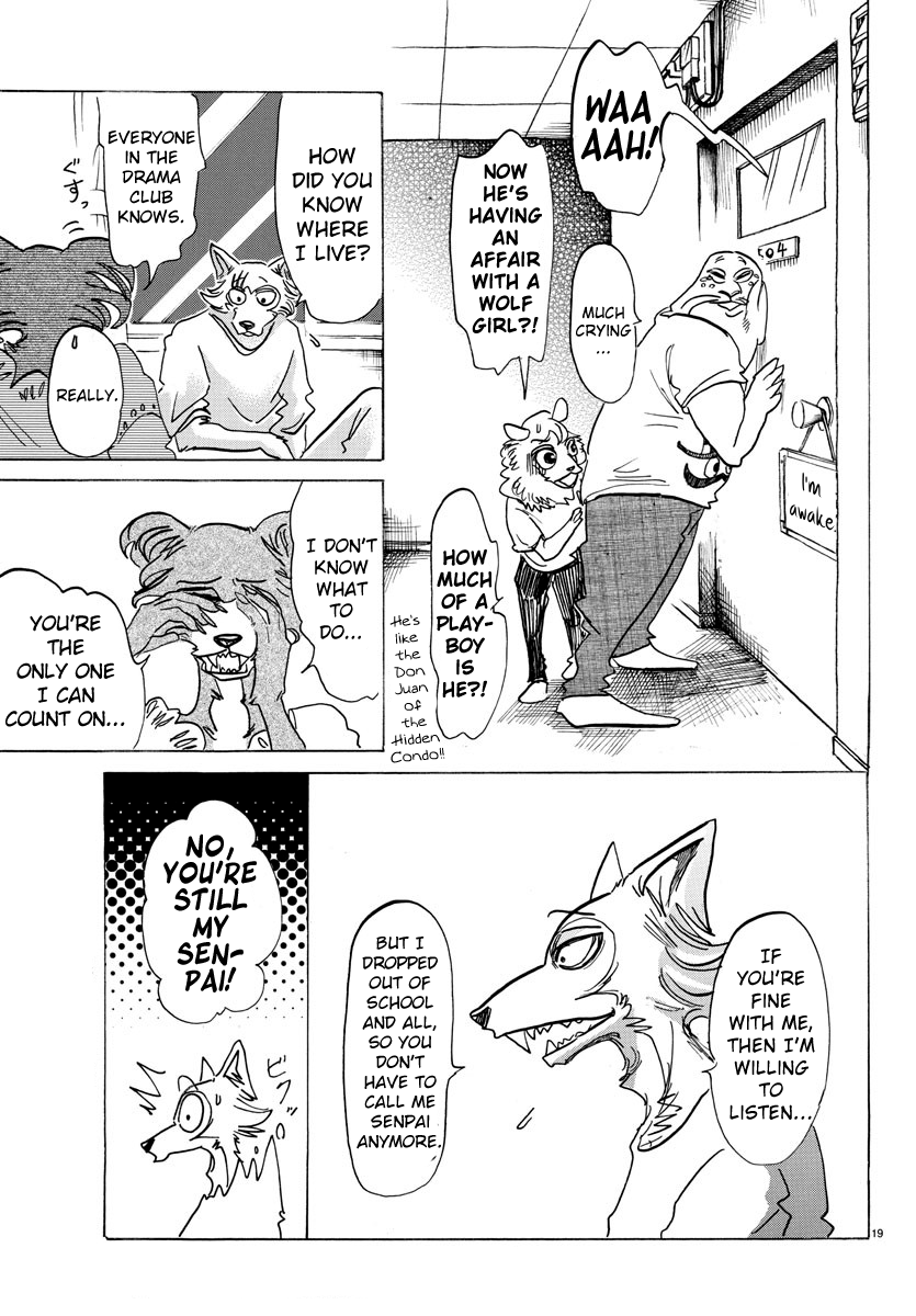 Read Beastars En Manga Online