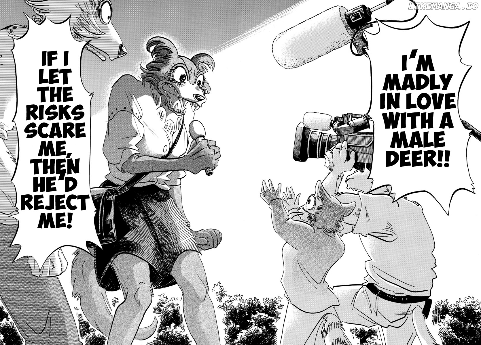Read Beastars En Manga Online
