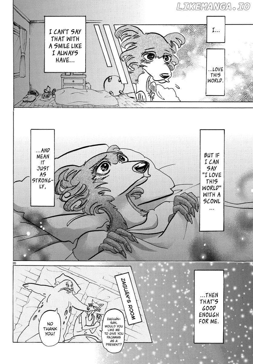 Read Beastars En Manga Online