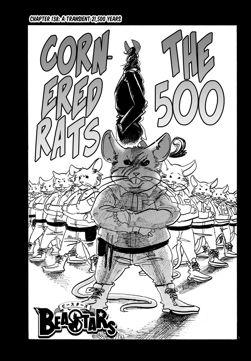 Read Beastars En Manga Online