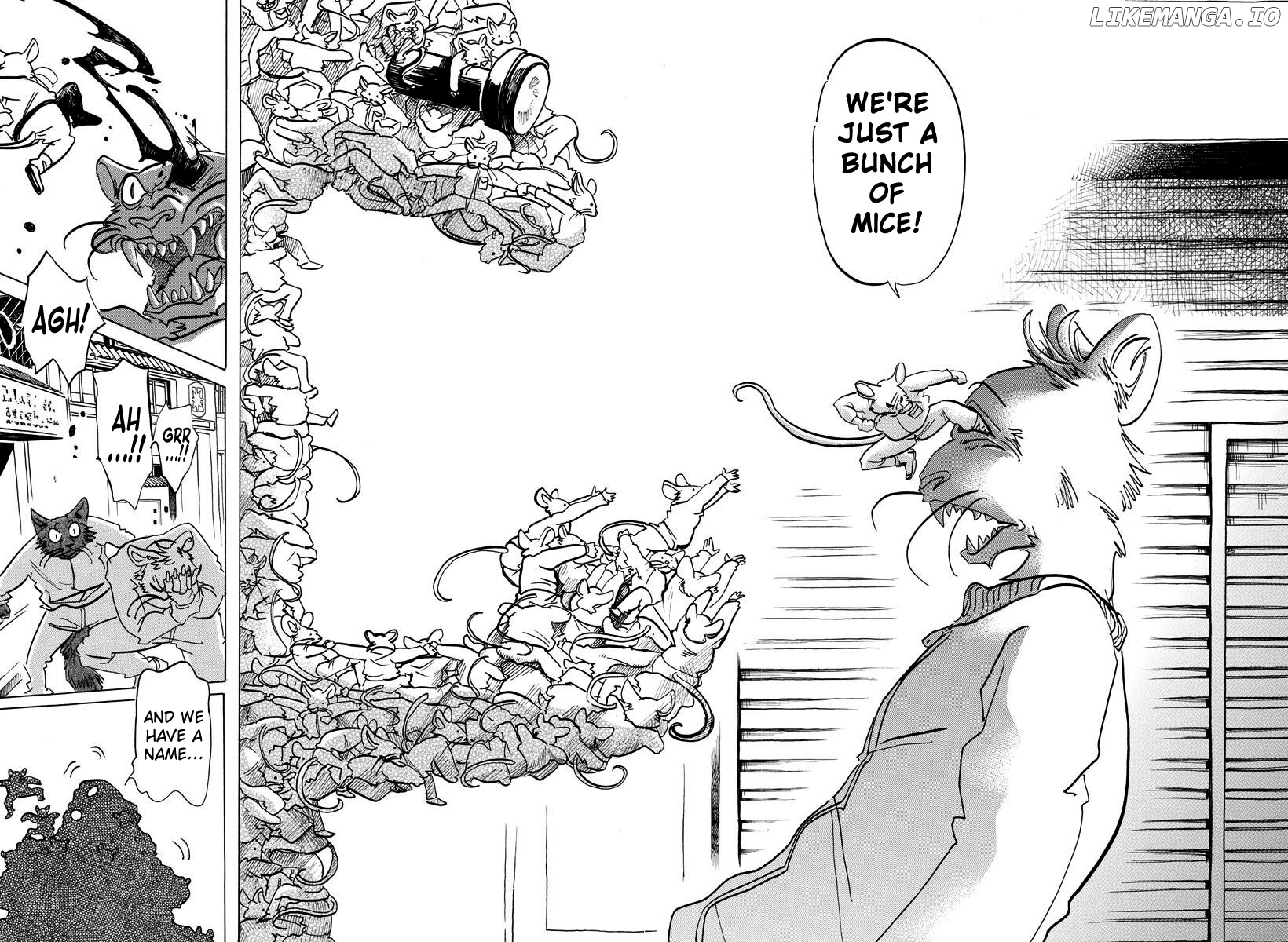 Read Beastars En Manga Online