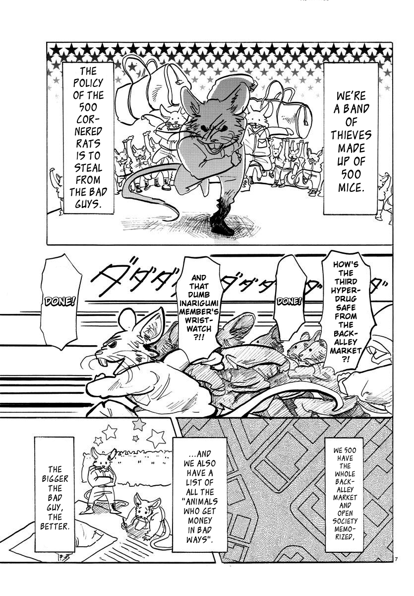 Read Beastars En Manga Online