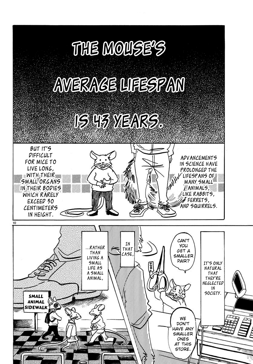 Read Beastars En Manga Online