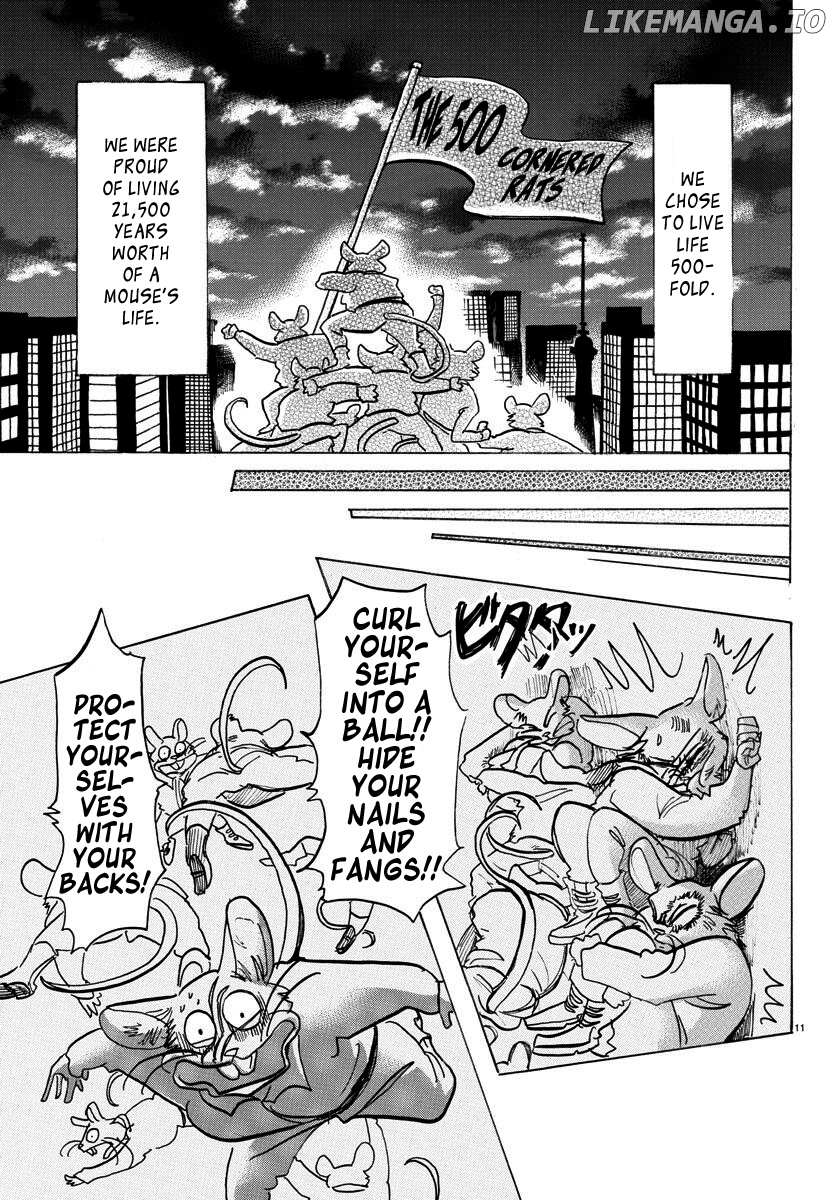 Read Beastars En Manga Online
