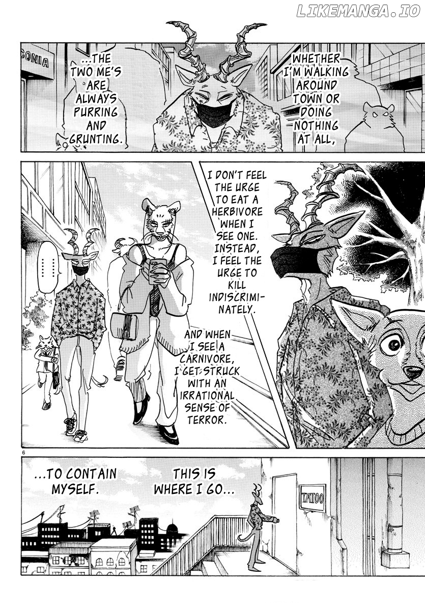 Read Beastars En Manga Online