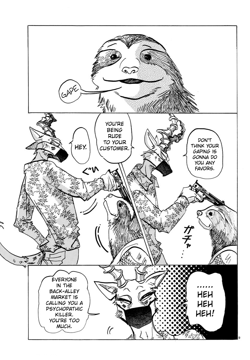 Read Beastars En Manga Online