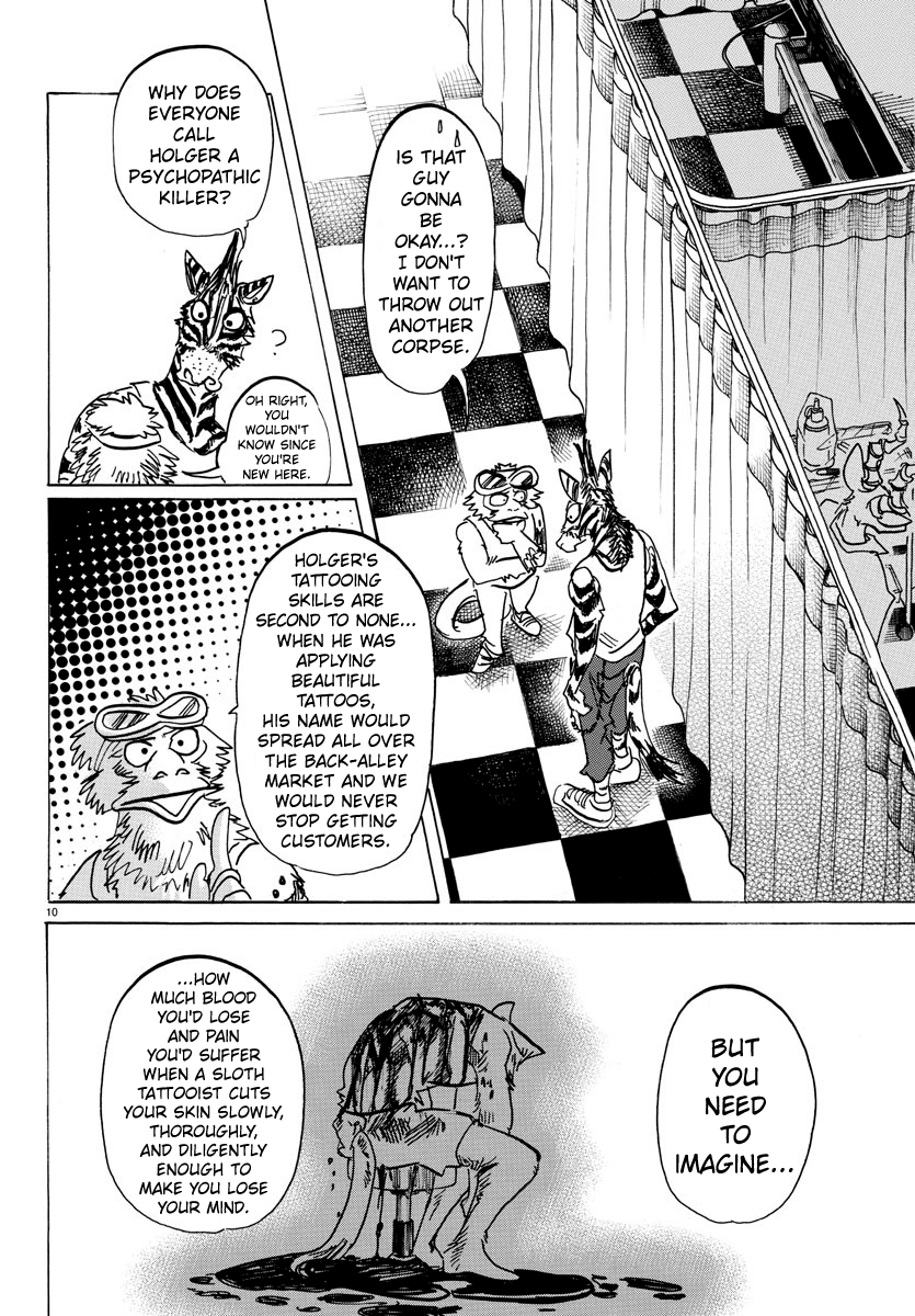 Read Beastars En Manga Online