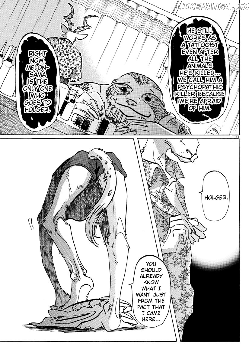 Read Beastars En Manga Online