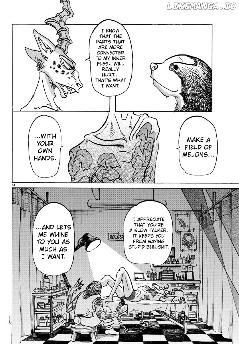 Read Beastars En Manga Online