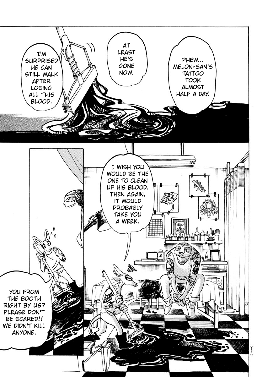 Read Beastars En Manga Online
