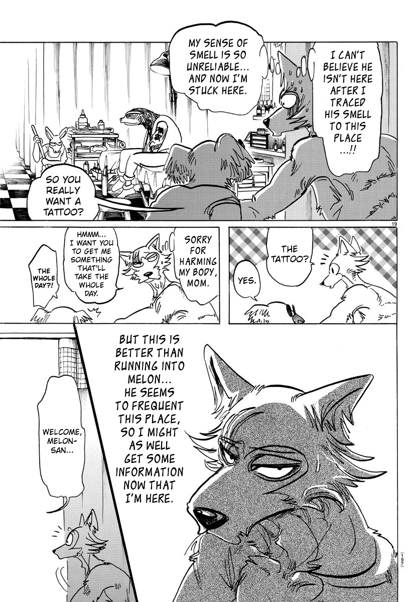Read Beastars En Manga Online