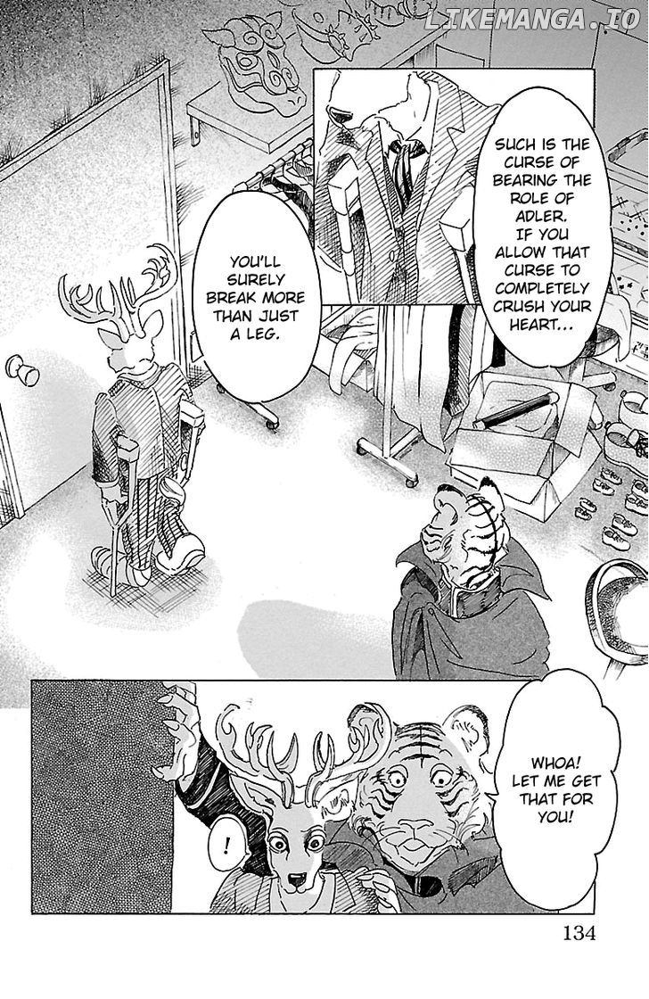 Read Beastars En Manga Online