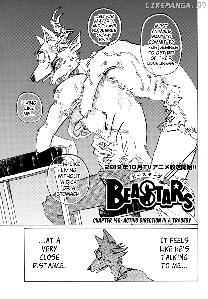 Read Beastars En Manga Online