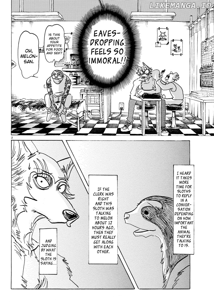 Read Beastars En Manga Online