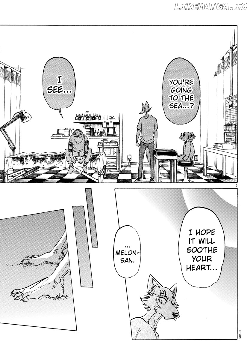 Read Beastars En Manga Online