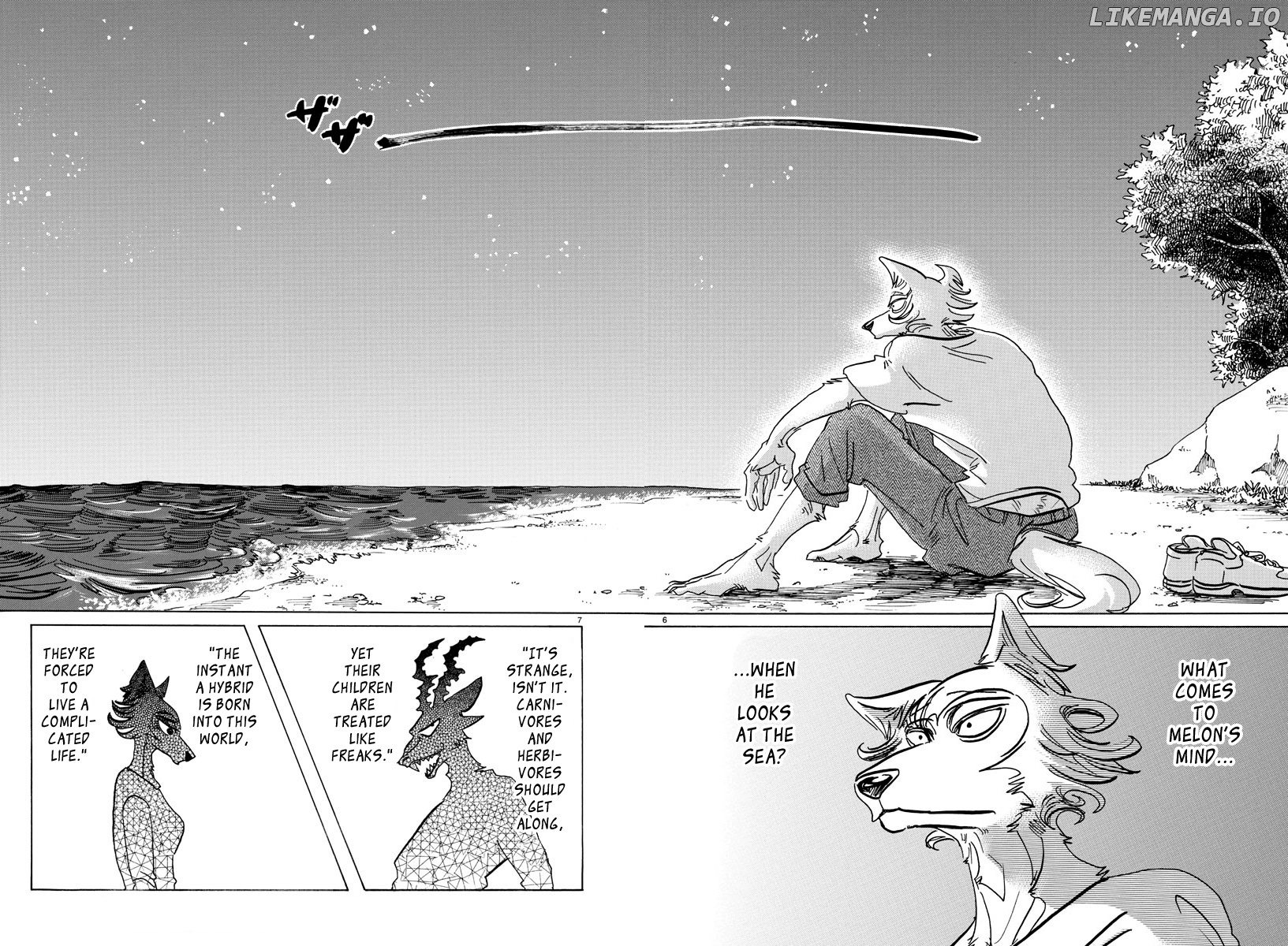 Read Beastars En Manga Online