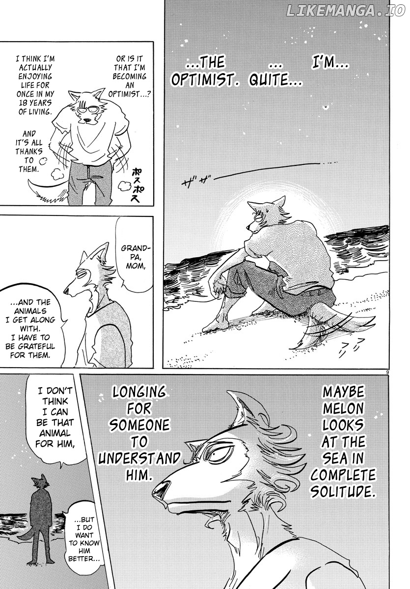 Read Beastars En Manga Online