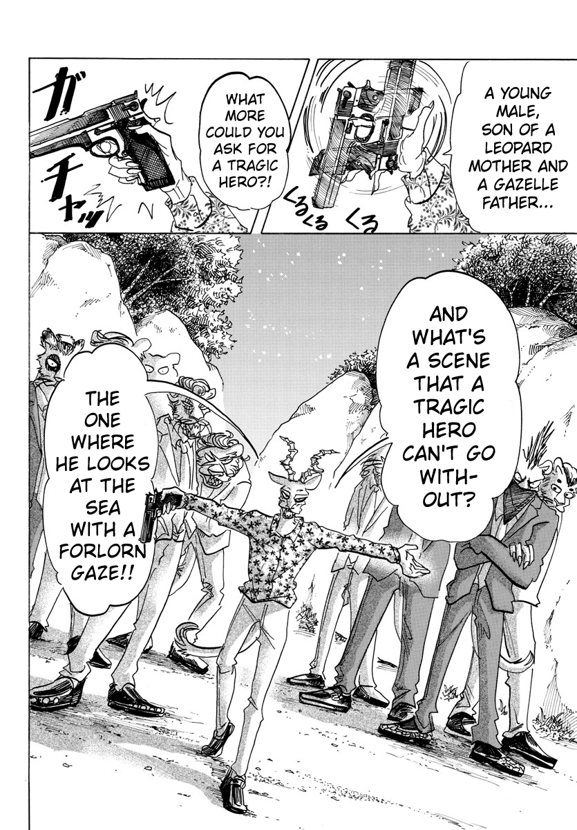 Read Beastars En Manga Online