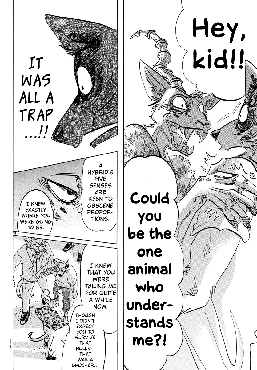 Read Beastars En Manga Online