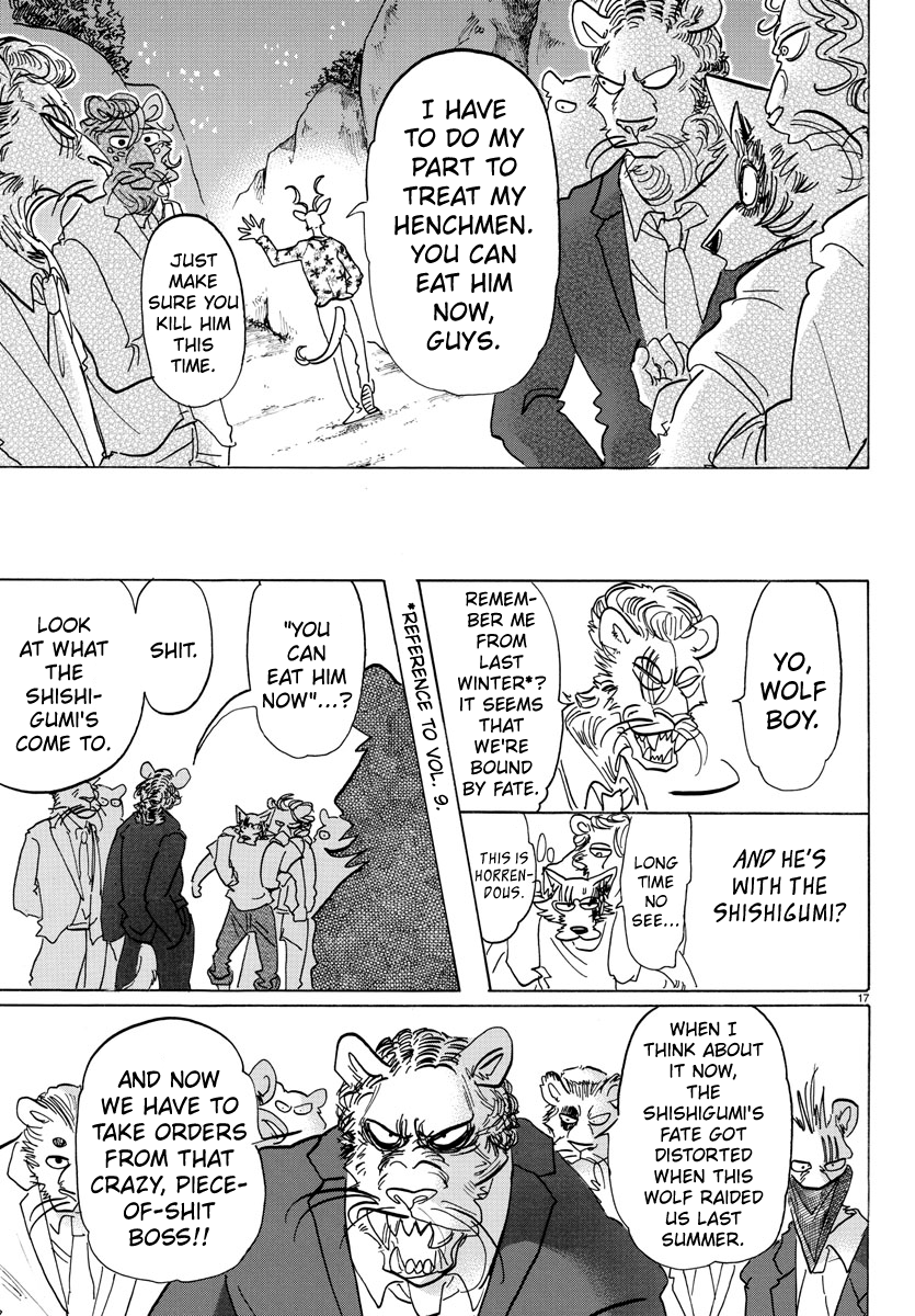 Read Beastars En Manga Online