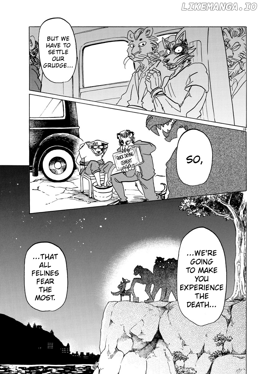 Read Beastars En Manga Online