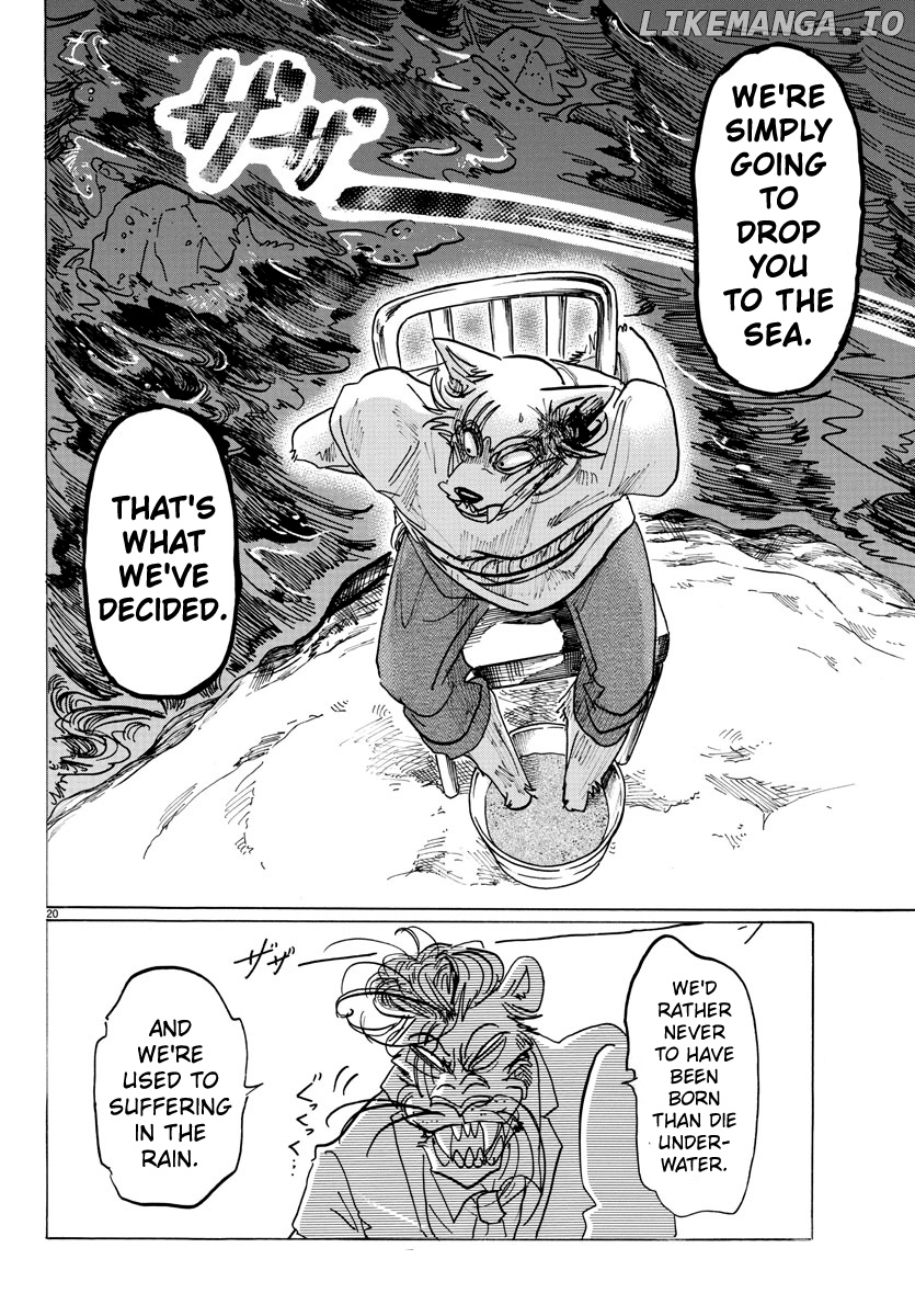 Read Beastars En Manga Online