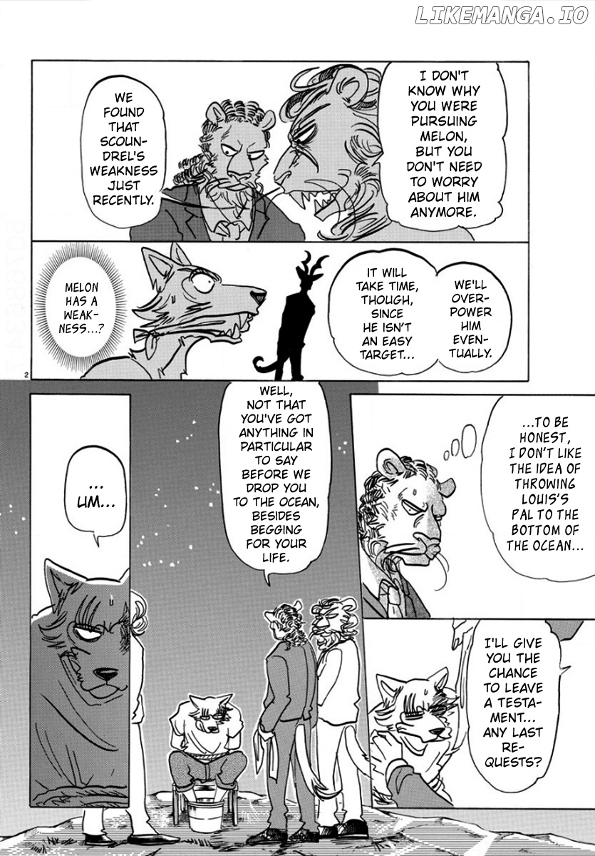Read Beastars En Manga Online
