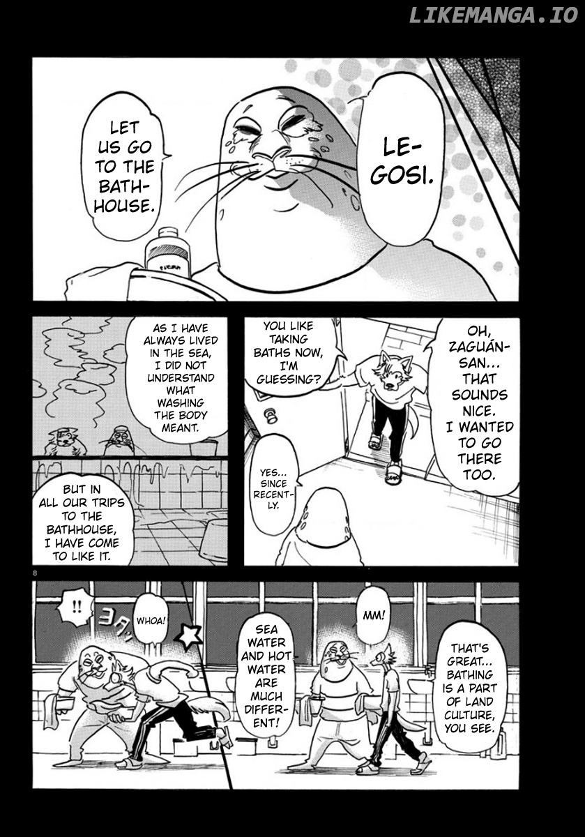 Read Beastars En Manga Online