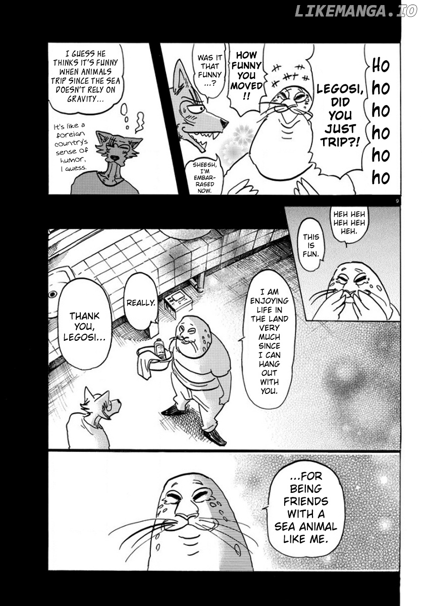 Read Beastars En Manga Online