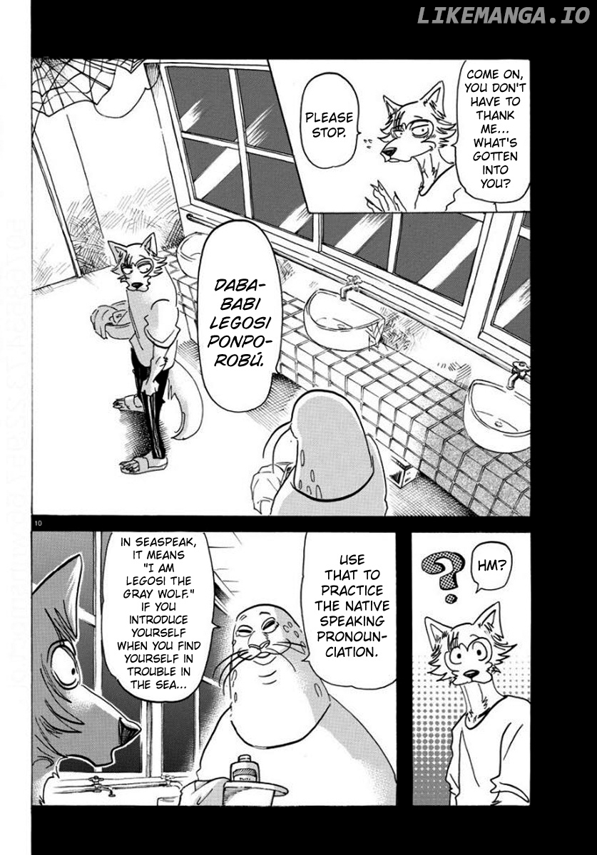 Read Beastars En Manga Online