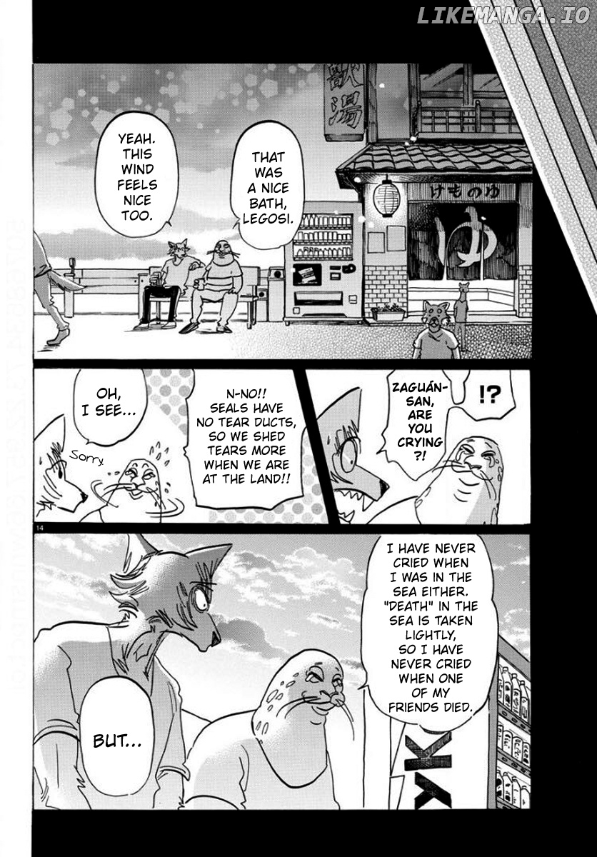Read Beastars En Manga Online