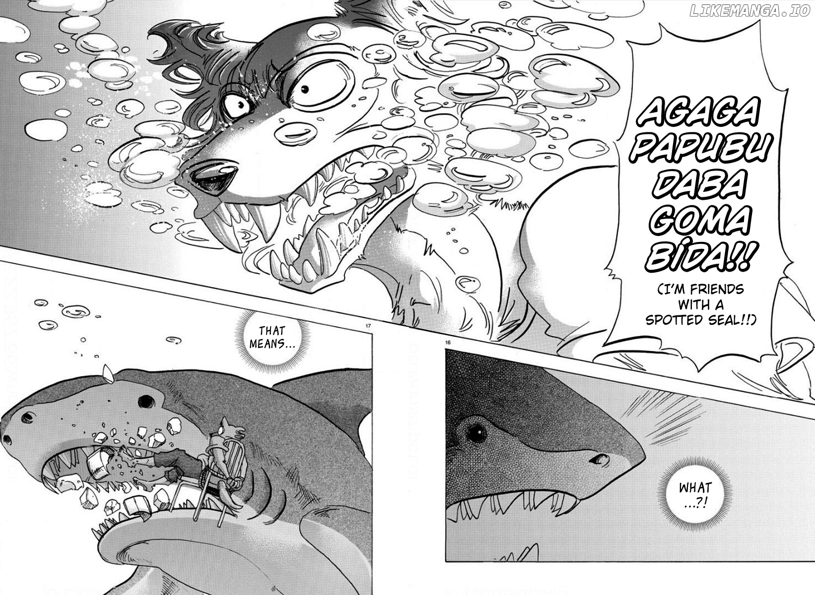 Read Beastars En Manga Online