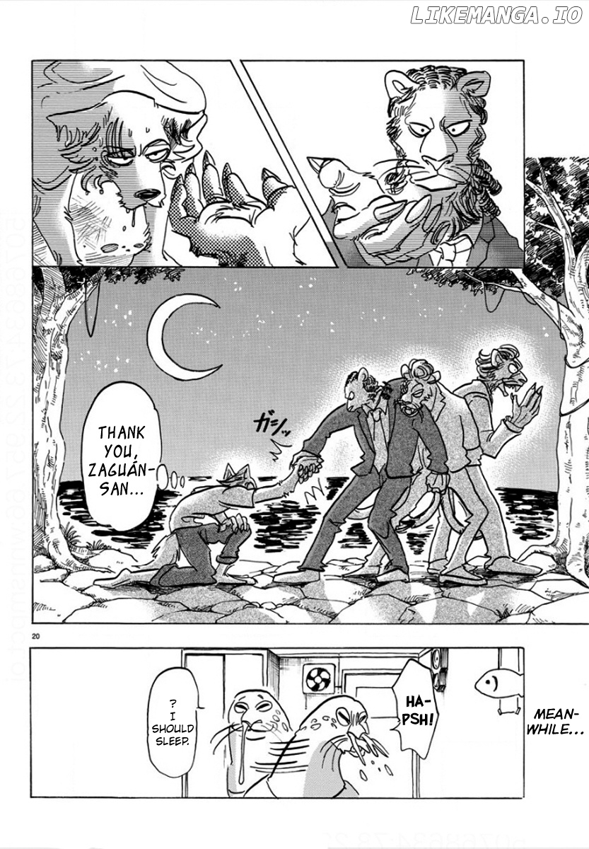 Read Beastars En Manga Online