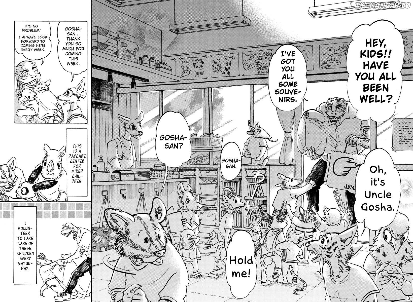 Read Beastars En Manga Online