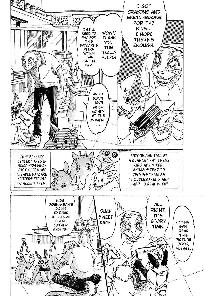 Read Beastars En Manga Online