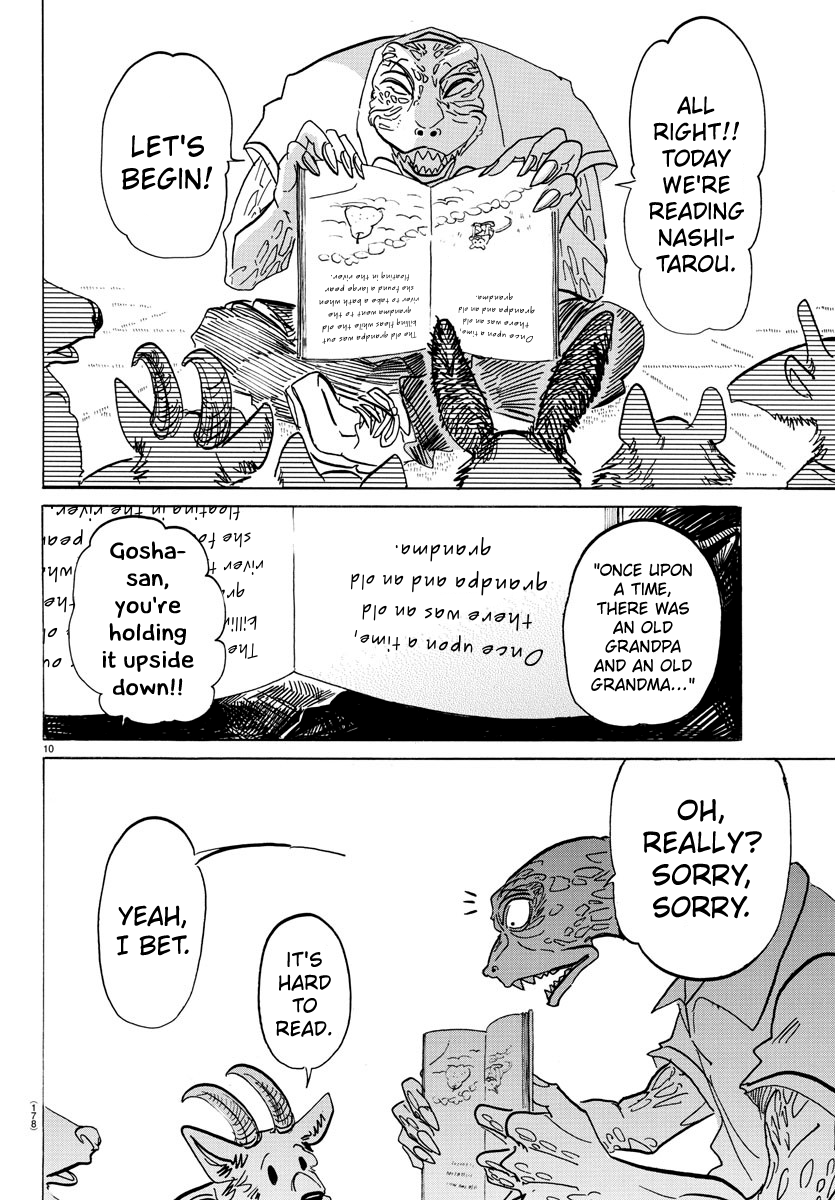 Read Beastars En Manga Online