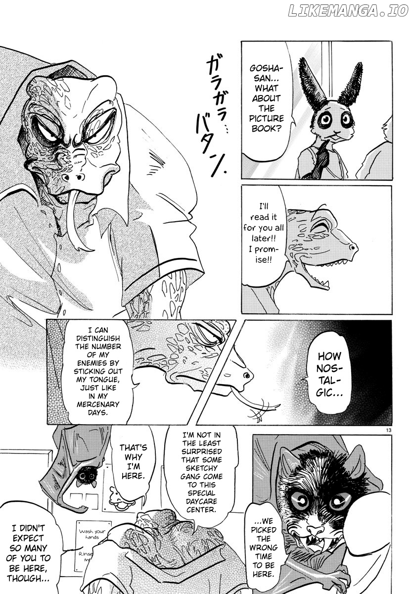 Read Beastars En Manga Online