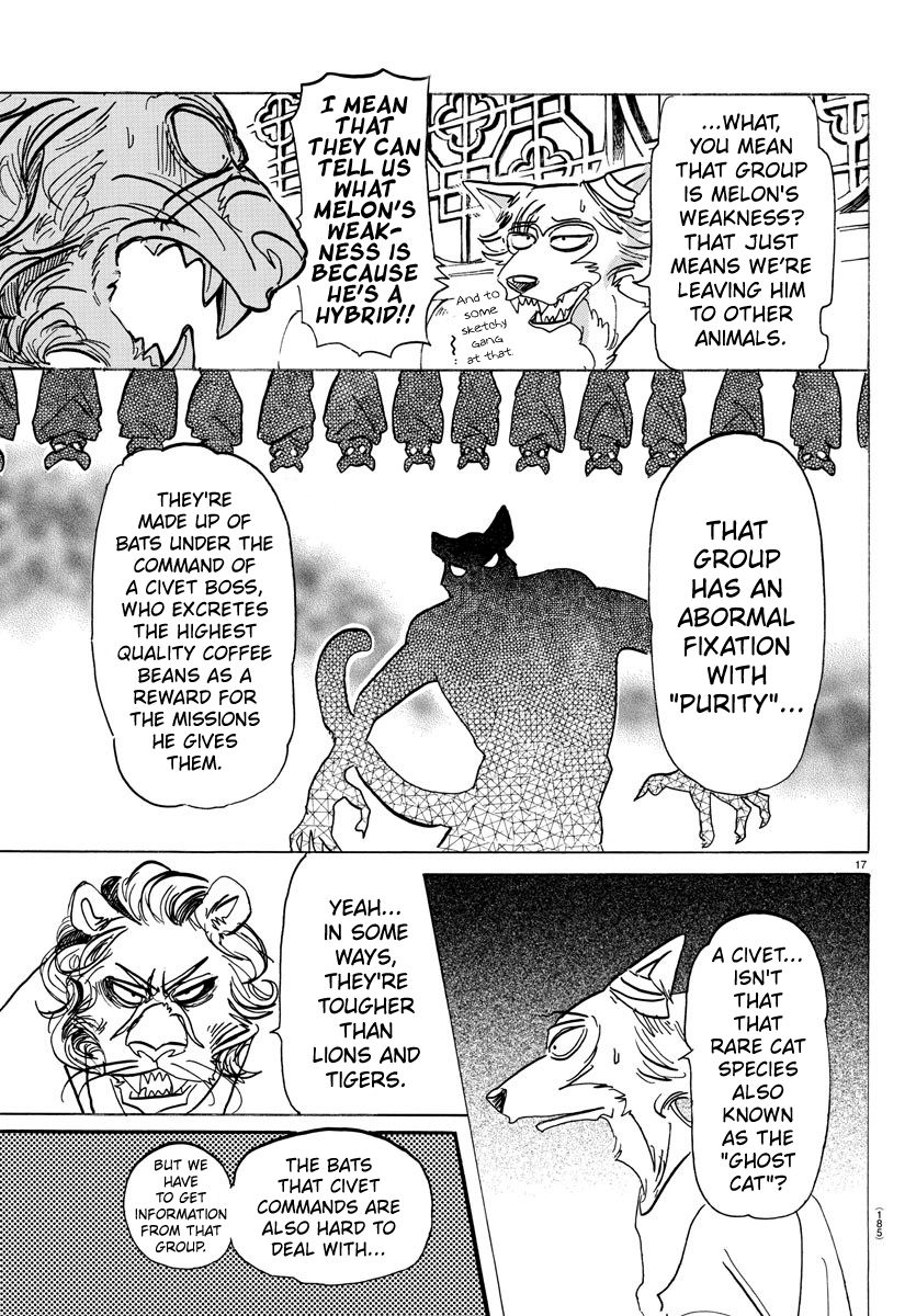 Read Beastars En Manga Online