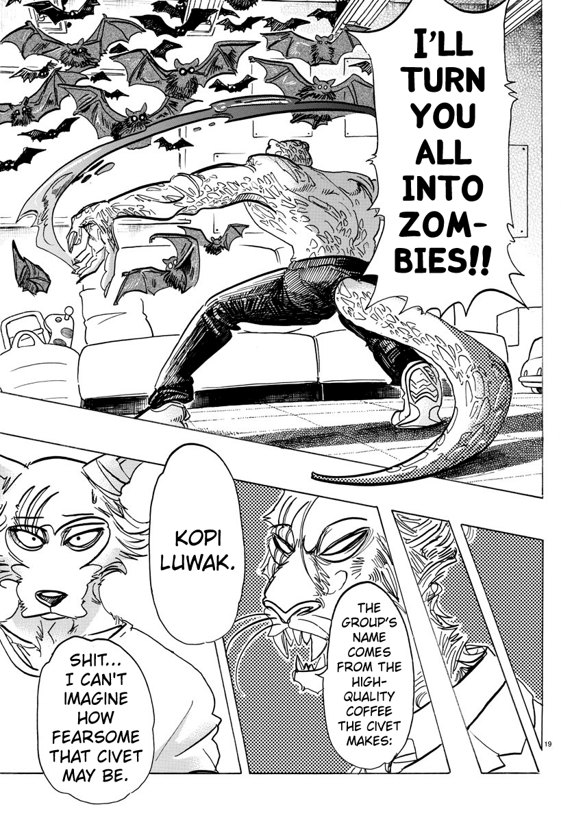 Read Beastars En Manga Online